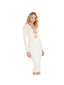 Vestiti casual Donna Elisabetta Franchi - Abito Di Maglia - Panna