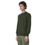 Felpe senza cappuccio Uomo KWAY - Sebastien Cotton Ps - Verde