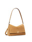 Borse a mano Donna Tory Burch - Charlie Suede Shoulder Bag - Marrone