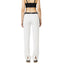 Pantaloni Donna Elisabetta Franchi - Pantalone - Avorio