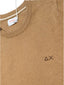 Maglie Uomo Sun68 - Sweater Basic L/S - Cammello