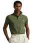 Polo Uomo Ralph Lauren - Sskccmslm1 Short Sleeve Knit - Verde
