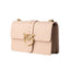 Borse a spalla Donna Pinko - Love One Classic Cl Vitello - Cipria