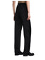 Pantaloni Donna Emporio Armani - Pantaloni Trouser Black - Nero