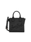 Borse a mano Donna Mc2 Saint Barth - Vanity Mini Hand Bag With Strap - Nero
