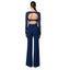 Pantaloni Donna Elisabetta Franchi - Pantalone - Blu