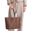 Borse a spalla Donna Etro - Shopping Essential L - Marrone
