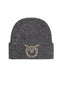Altro (Cappelli e cappellini) Donna Pinko - Bergamotto Beanie Lana Soft - Grigio