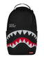 Zaini Casual Unisex Sprayground - Shark Central Black Embroidered Shark Backpack - Nero