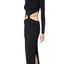 Vestiti casual Donna Elisabetta Franchi - Abito Di Maglia - Nero