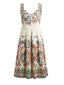 Vestiti casual Donna Etro - Women's Mdi Apron Dress With Pleats - Multicolore