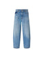 Jeans Donna Pinko - Estelle Egg Dirty Blue Denim - Denim