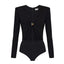 Body Donna Elisabetta Franchi - Body - Nero