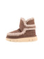 Stivali Donna Mou - Bounce Boot Buckle Strap - Marrone