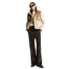 Gilet Donna Fay - Gilet Trapunt.mix Orsetto+Gancio - Multicolore
