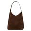 Borse a spalla Donna Tory Burch - Romy Suede Hobo Bag - Marrone