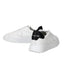 Sneaker Uomo Philippe Model - Temple Low Man - Bianco