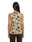 Canotte e top Donna Maria Bellentani - Halter Top In Jersey - Beige