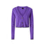 Cardigan Donna Pinko - Stromboli Cardigan Lana - Lavanda
