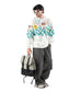 Felpe senza cappuccio Unisex Barrow - Sweatshirt Unisex - Bianco