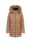 Giubbini Donna Colmar - Women's Quilted Jacket - Sabbia