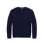 Maglioni Uomo Ralph Lauren - Lscablecnpp Long Sleeve Pullover - Blu