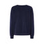 Felpe senza cappuccio Donna Pinko - Nelly Maglia Felpa Logo Birds - Blu