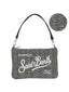 Pochette e Clutch Donna Mc2 Saint Barth - Parisienne Mini Wool Pochette - Grigio