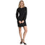 Vestiti casual Donna Michael Kors - Sqn Slv Mini Shift Dress - Nero