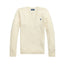 Maglioni Donna Ralph Lauren - Kimberly-Long Sleeve-Pullover - Avorio