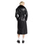 Cappotti Donna Michael Kors - Faux Leather Robe Coat - Nero