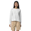 Felpe senza cappuccio Donna KWAY - Domitine Cotton Ps - Bianco