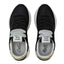 Sneaker Donna Sun68 - Ally Gold Silver - Nero