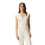 Gilet Donna Pinko - Ponziane Gilet Maxi Rib Lana - Bianco