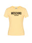 T-shirt Donna MOSCHINO JEANS - T-Shirt Jersey 20 1 - Giallo