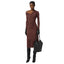 Vestiti casual Donna Elisabetta Franchi - Abito - Marrone