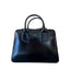 Borse a spalla Donna N21 - Bauletto Big Abrasivato - Nero