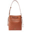 Borse a tracolla Donna Pinko - Secchiello Classic Pelle - Marrone