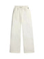 Pantaloni Donna Ralph Lauren - Knit Open Bottom Sweatpant Pants - Bianco