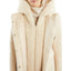 Cappotti Donna Fay - Toggle Coat in Lana e Cashmere - Panna