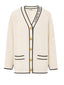 Maglie Donna Elisabetta Franchi - Maglia Tricot - Avorio