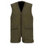 Giacche Uomo Barbour - Polarquilt Waistcoat Zip Liner - Oliva