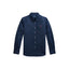 Camicie casual Uomo Ralph Lauren - Cubdppcs-Long Sleeve-Sport Shirt - Blu