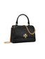 Borse a mano Donna Tory Burch - Top Handle Chain Wallet Black - Nero