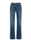 Pantaloni Donna Elisabetta Franchi - Pantalone Mod Jeans - Blu