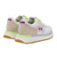 Sneaker Donna Sun68 - Big Stargirl Spongee Logo - Bianco