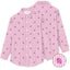 Camicie Donna Mc2 Saint Barth - Brigitte Seersucker Stripes Straw 23D Emb - Rosa