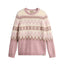Maglioni Donna Woolrich - Aztec Sweater - Cognac