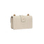 Borse a tracolla Donna Pinko - Love One Mini St. Cl Vitello - Bianco