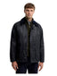 Giacche Uomo Barbour International - Bedale Wax Jacket - Blu
